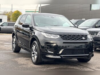 Land Rover Discovery Sport feature image