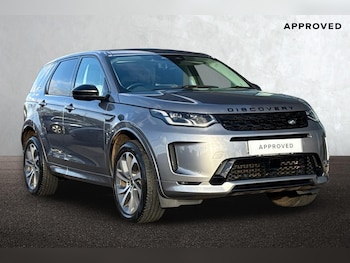 Land Rover Discovery Sport feature image