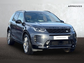 Land Rover Discovery Sport feature image