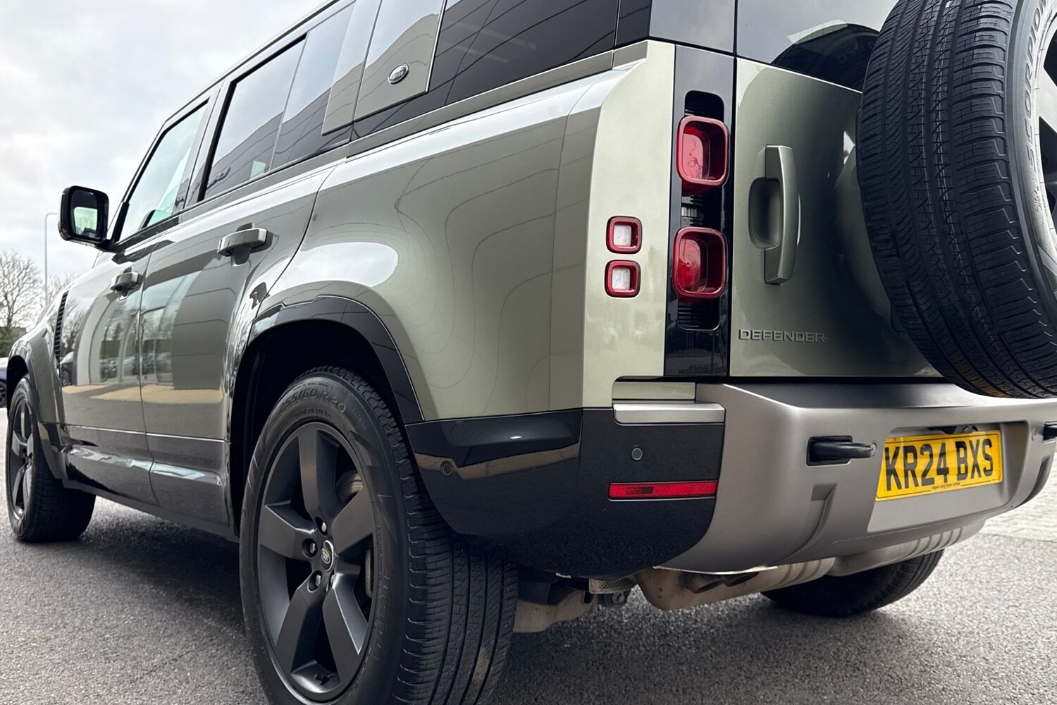 Used Land Rover Defender 110 2024 for sale - 77080026: Photo 36