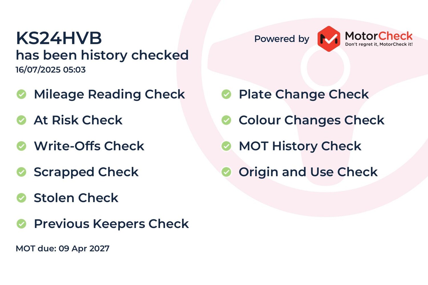 Vehicle 5