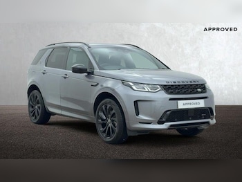 Land Rover Discovery Sport feature image