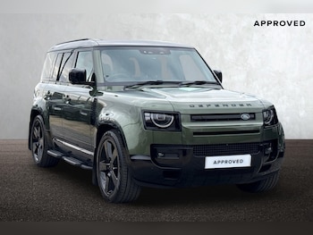 Land Rover Defender feature image