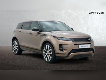 Land Rover Range Rover Evoque feature image