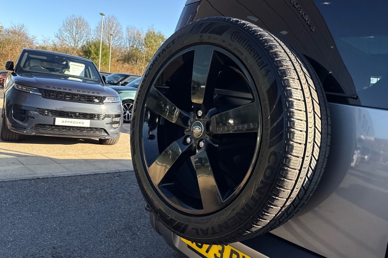 Used Land Rover Defender 110 2024 for sale - 76711818: Photo 30