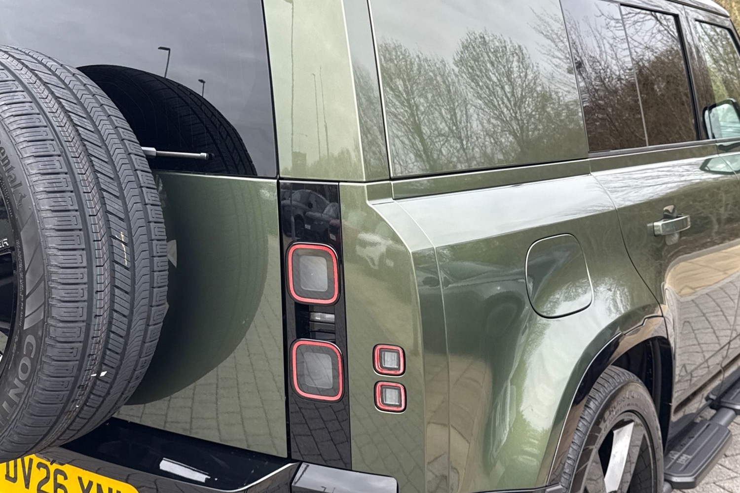 Used Land Rover Defender 110 2026 for sale - 77996387: Photo 36