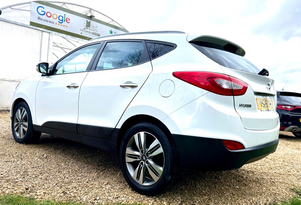 Used Hyundai Ix35 2015 for sale - 77504632: Photo 8