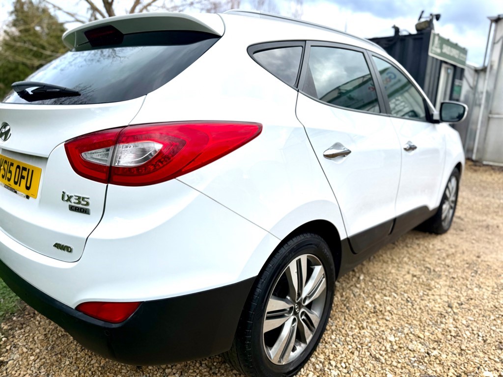 Used Hyundai Ix35 2015 for sale - 77504632: Photo 9