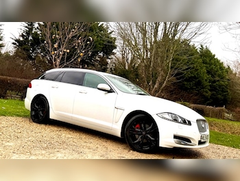 Jaguar XF feature image