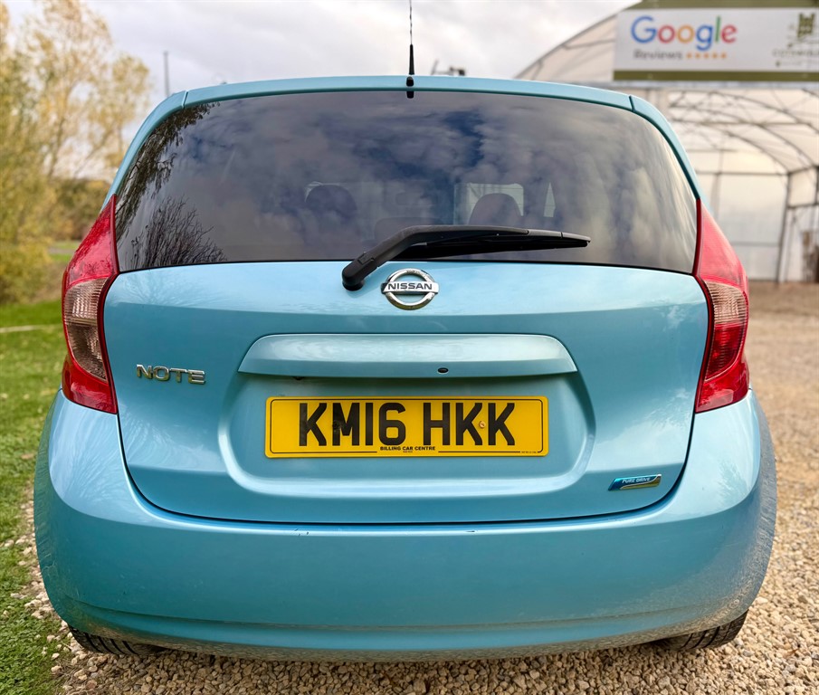 Used Nissan Note 2016 for sale - 76494184: Photo 10