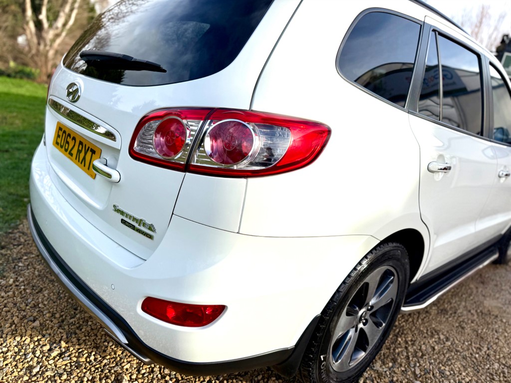 Used Hyundai Santa Fe 2012 for sale - 77339686: Photo 14