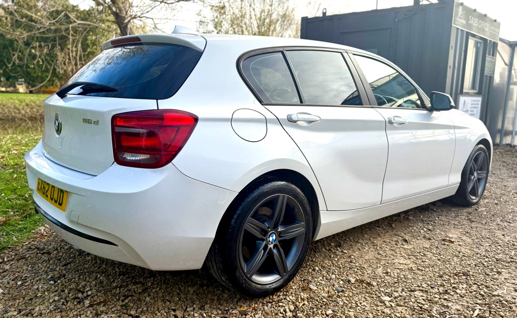 Used BMW 1 Series 2012 for sale - 76640622: Photo 12