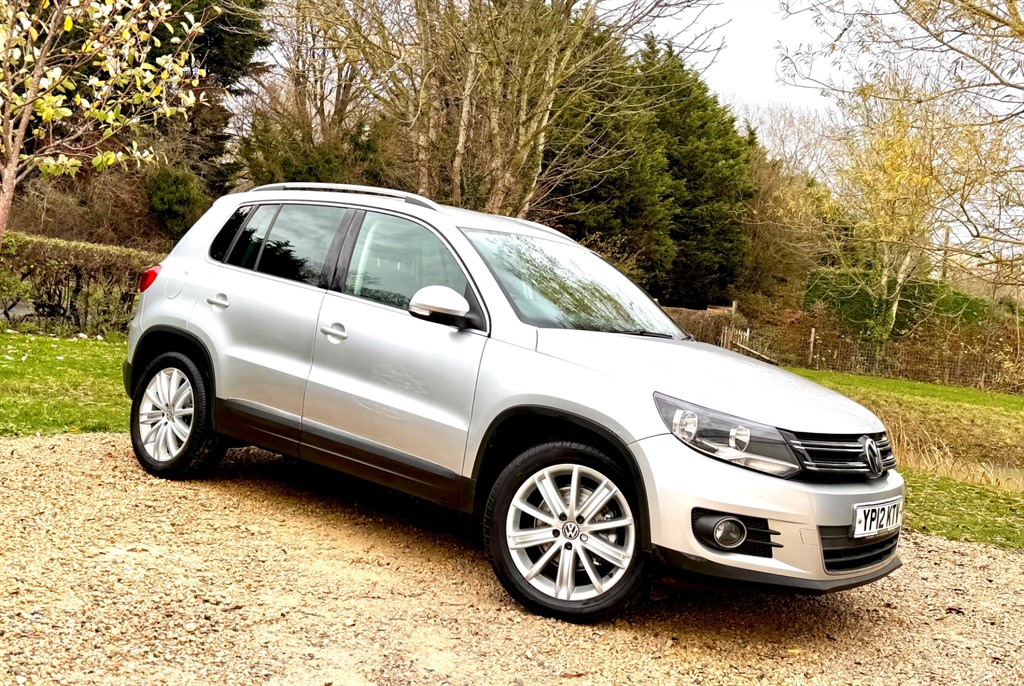 Used Volkswagen Tiguan 2012 for sale - 76587103: Photo 1