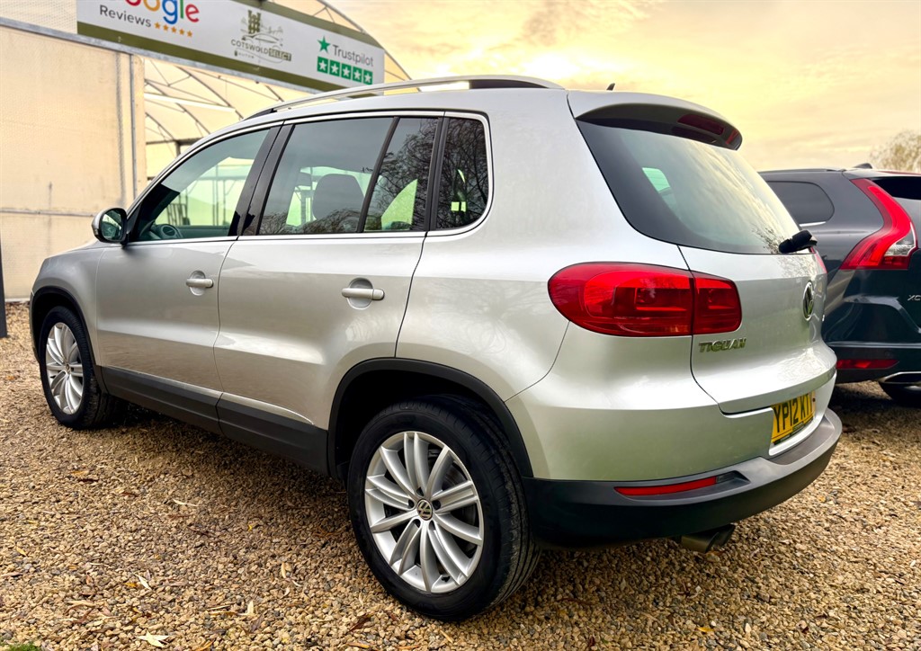 Used Volkswagen Tiguan 2012 for sale - 76587103: Photo 10