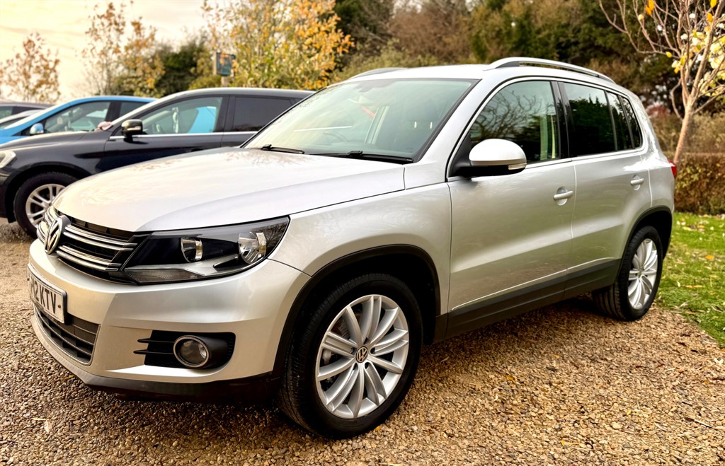Used Volkswagen Tiguan 2012 for sale - 76587103: Photo 2
