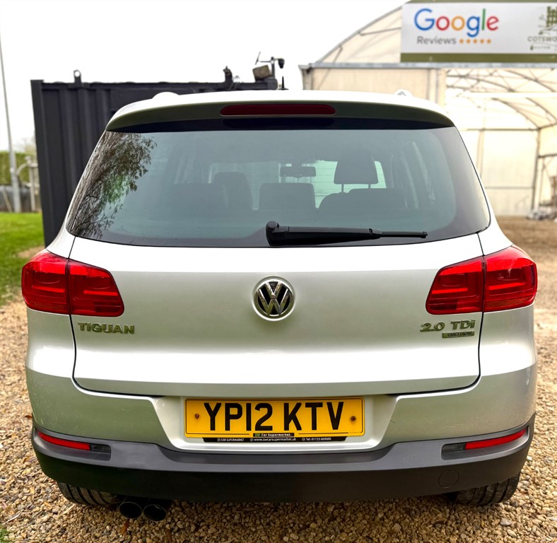 Used Volkswagen Tiguan 2012 for sale - 76587103: Photo 8