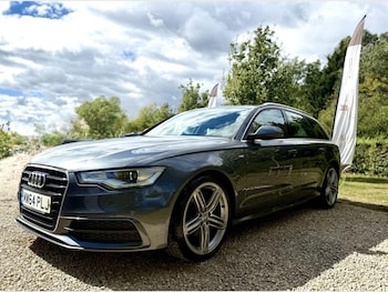 Used Audi A6 Avant 2014 for sale - 75774457: Photo