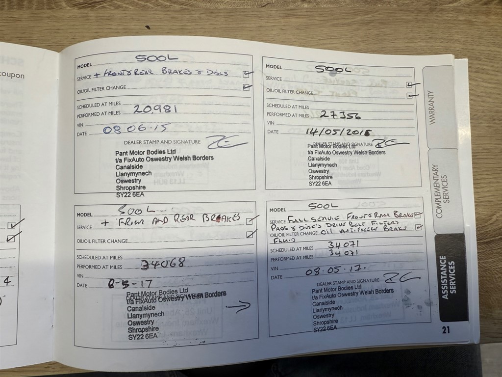 Used Fiat 500L 2013 for sale - 76435042: Photo 34