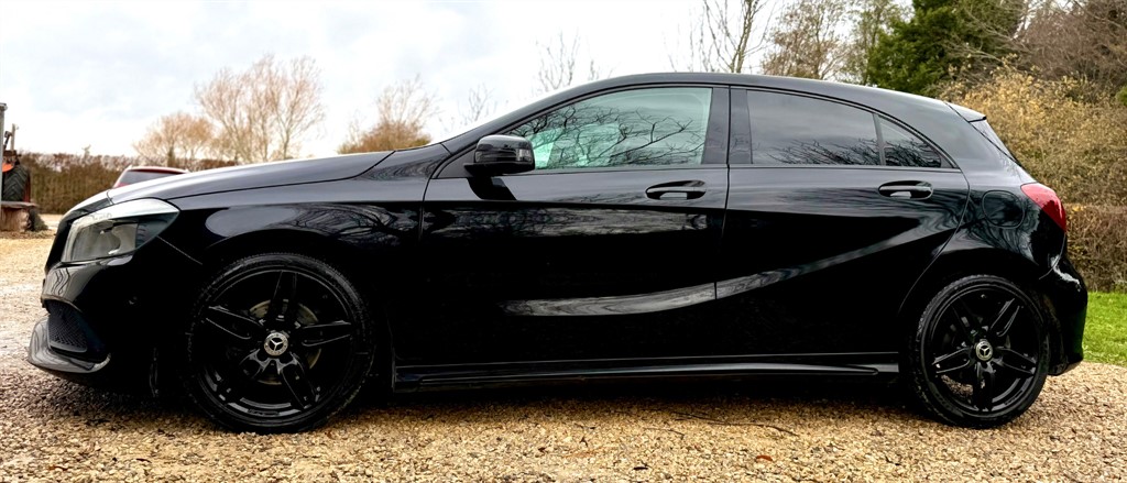 Used Mercedes-Benz A-Class 2017 for sale - 76954693: Photo 10