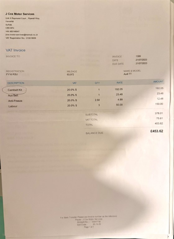 Used Audi TT 2016 for sale - 77771487: Photo 10