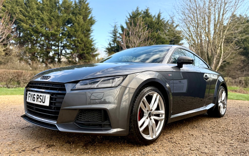 Used Audi TT 2016 for sale - 77771487: Photo 2