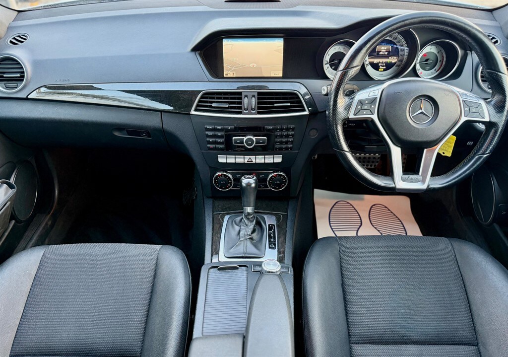 Used Mercedes-Benz C Class 2012 for sale - 77855996: Photo 17