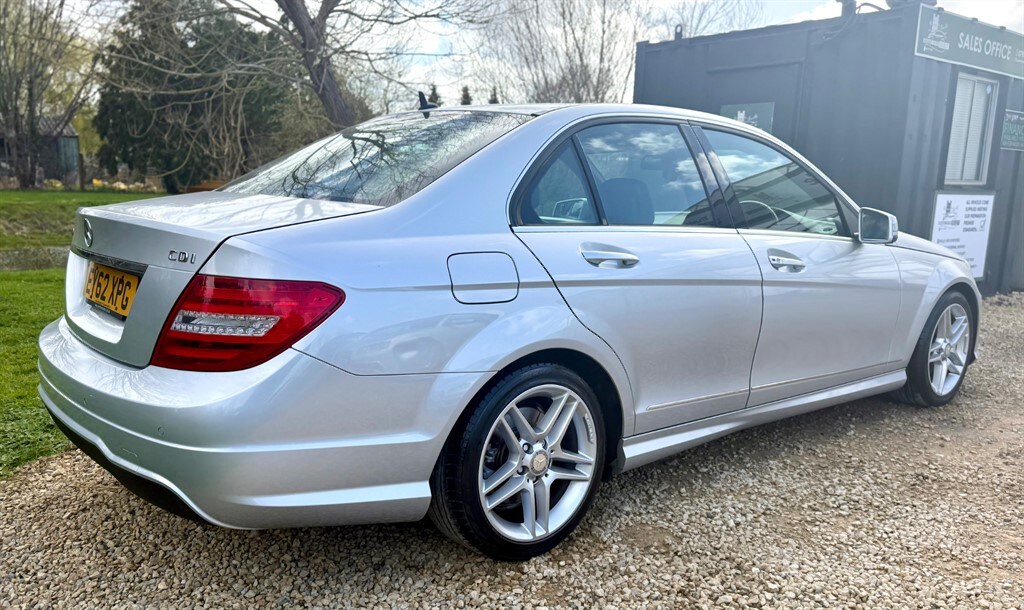 Used Mercedes-Benz C Class 2012 for sale - 77855996: Photo 19