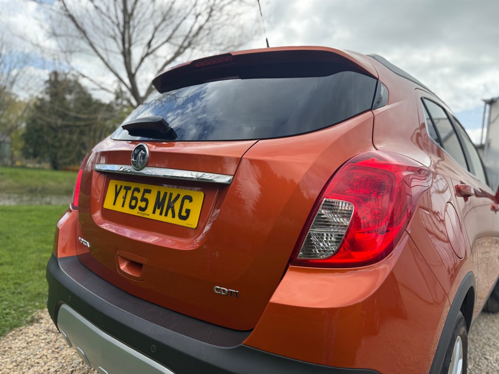 Used Vauxhall Mokka 2015 for sale - 78074723: Photo 13