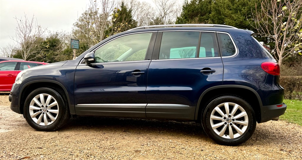 Used Volkswagen Tiguan 2015 for sale - 76738553: Photo 10