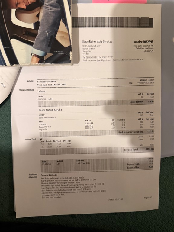 Used Volvo XC60 2013 for sale - 76575305: Photo 40