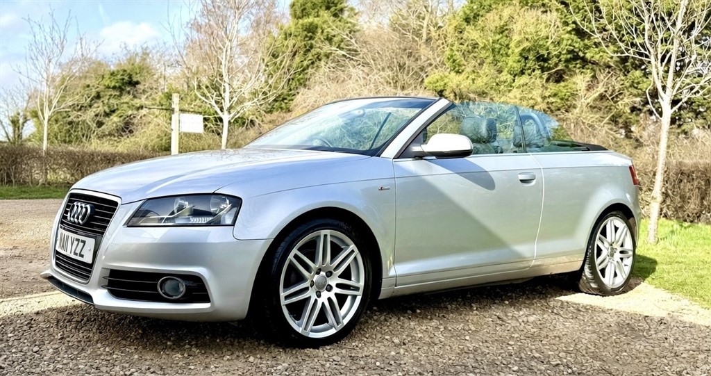 Used Audi Cabriolet 2011 for sale - 77702897: Photo 2