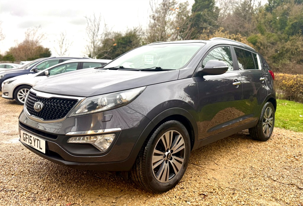 Used Kia Sportage 2015 for sale - 76882099: Photo 2