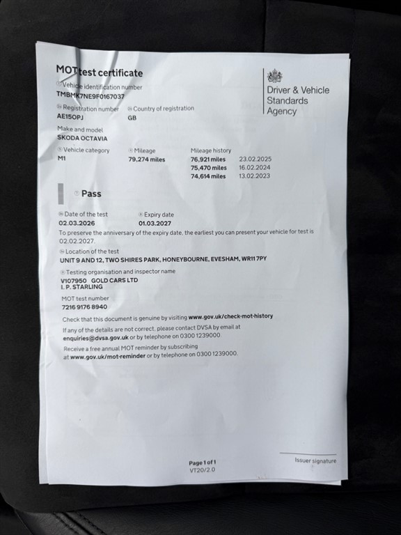 Used Skoda Octavia 2015 for sale - 77877943: Photo 30