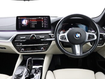 Used BMW 5 Series 2022 for sale - 78748225: Photo