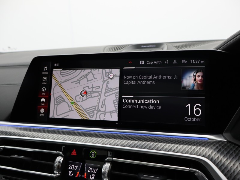 Used BMW x6 M 2022 for sale - 76981816: Photo 22