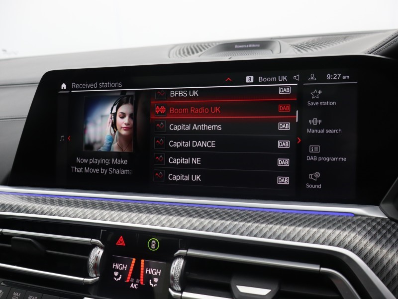 Used BMW x6 M 2021 for sale - 77025609: Photo 31