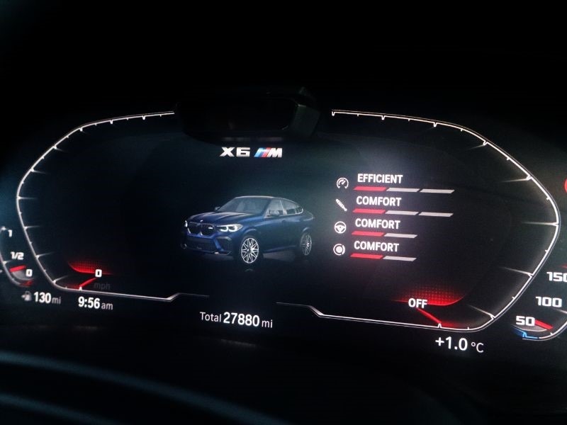 Used BMW x6 M 2021 for sale - 77025609: Photo 9