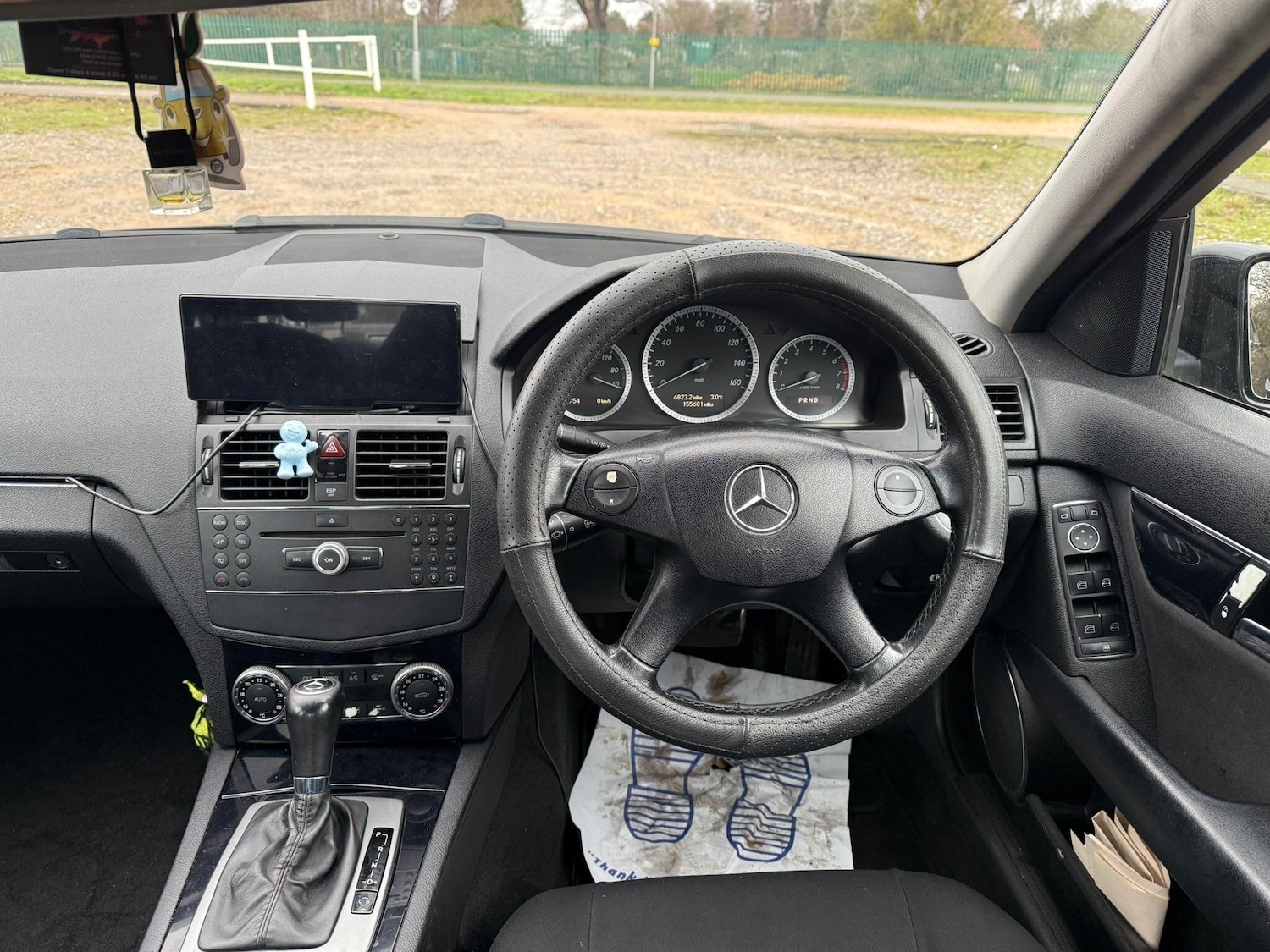 Used Mercedes-Benz C Class 2008 for sale - 78072823: Photo 11