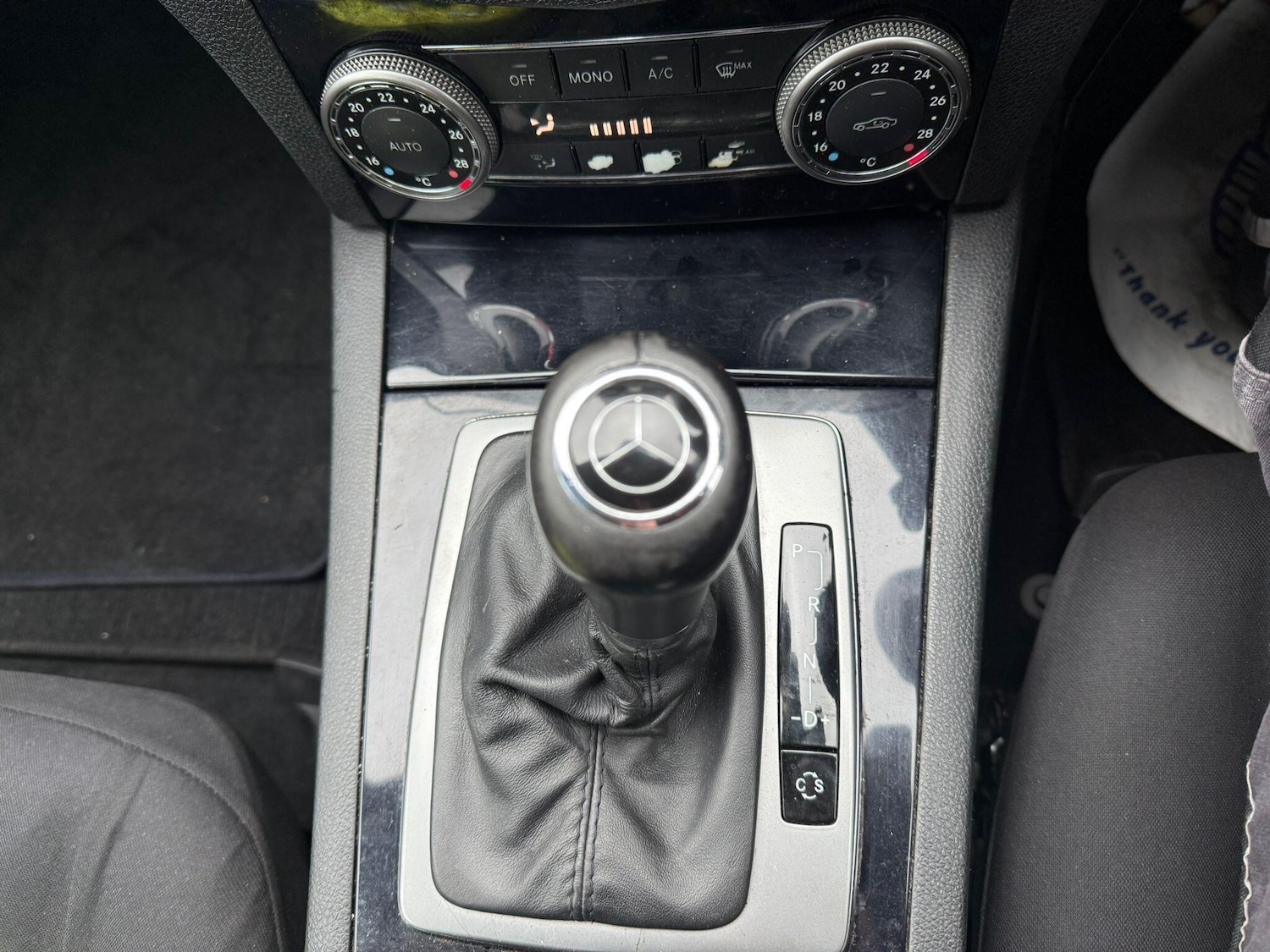 Used Mercedes-Benz C Class 2008 for sale - 78072823: Photo 12