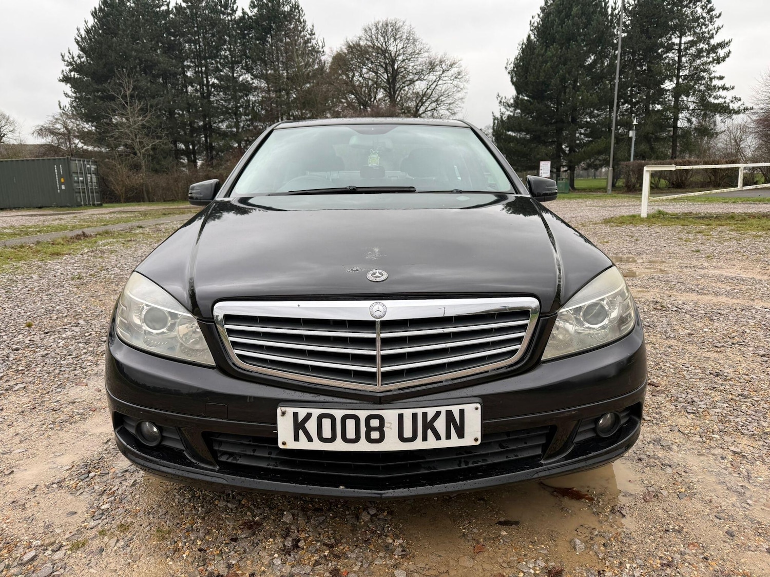 Used Mercedes-Benz C Class 2008 for sale - 78072823: Photo 2