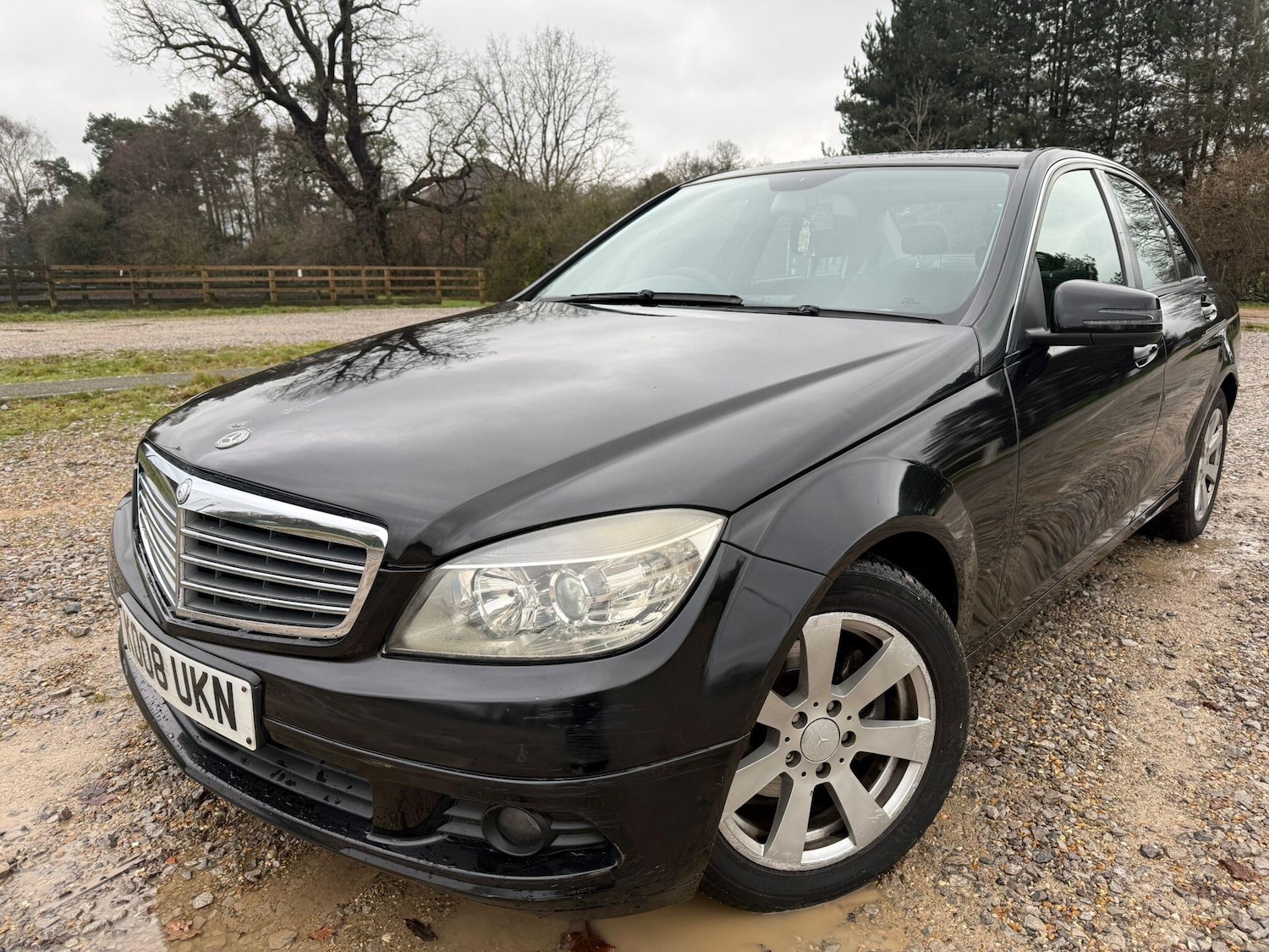 Used Mercedes-Benz C Class 2008 for sale - 78072823: Photo 3