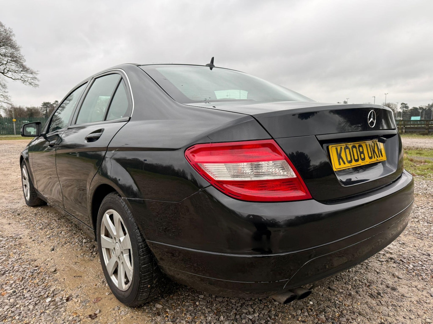 Used Mercedes-Benz C Class 2008 for sale - 78072823: Photo 4