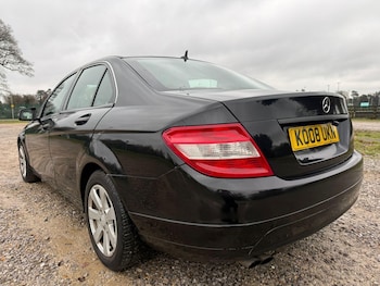 Used Mercedes-Benz C Class 2008 for sale - 78072823: Photo
