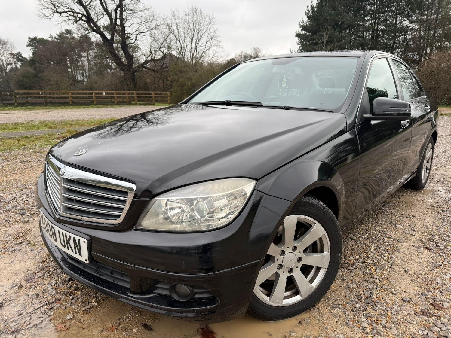 Used Mercedes-Benz C Class 2008 for sale - 78072823: Photo 6