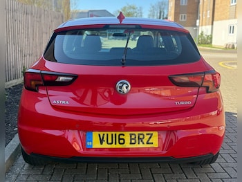 Used Vauxhall Astra 2016 for sale - 78635817: Photo