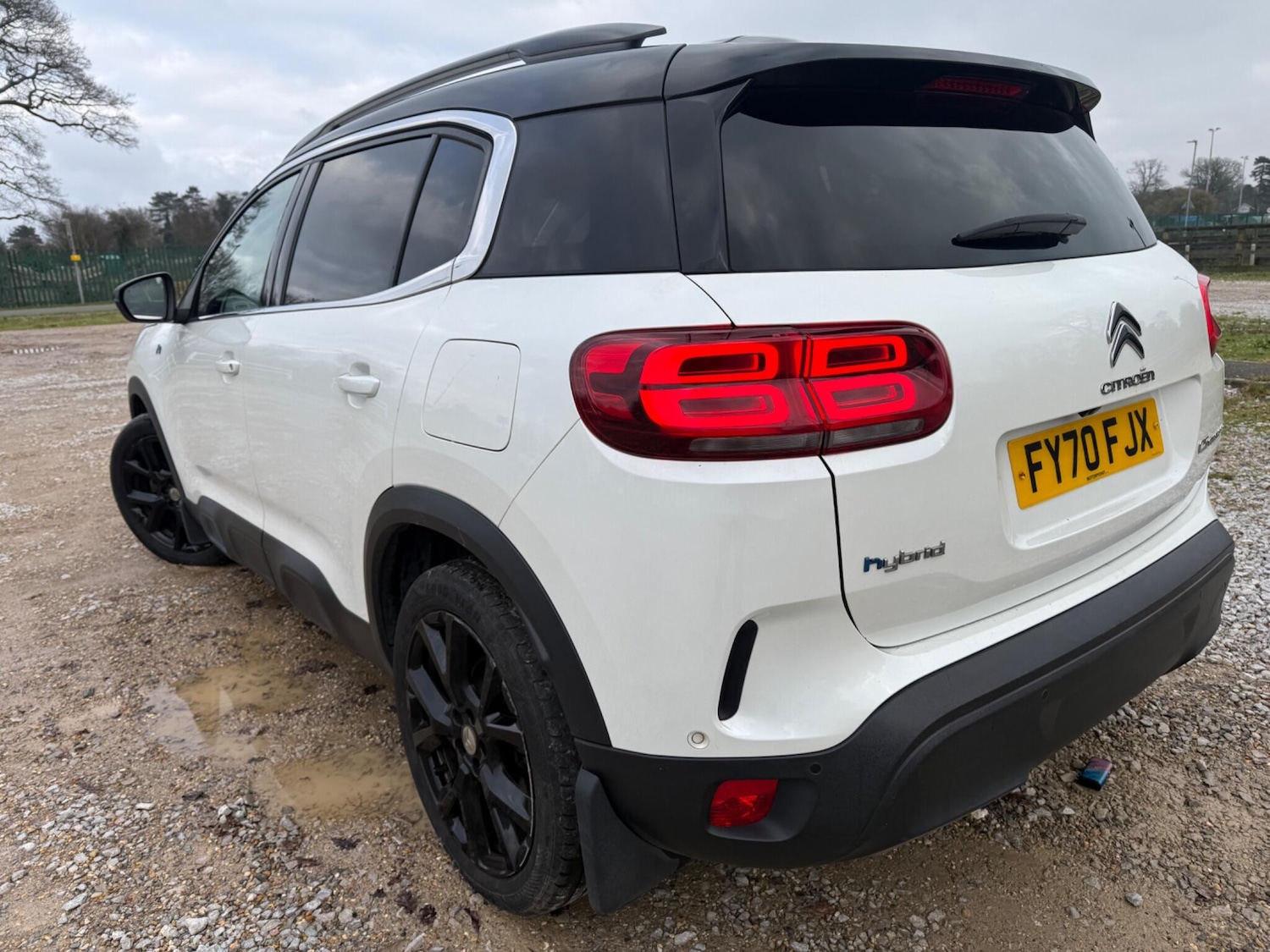 Used Citroen C5 Aircross 2020 for sale - 78073042: Photo 8