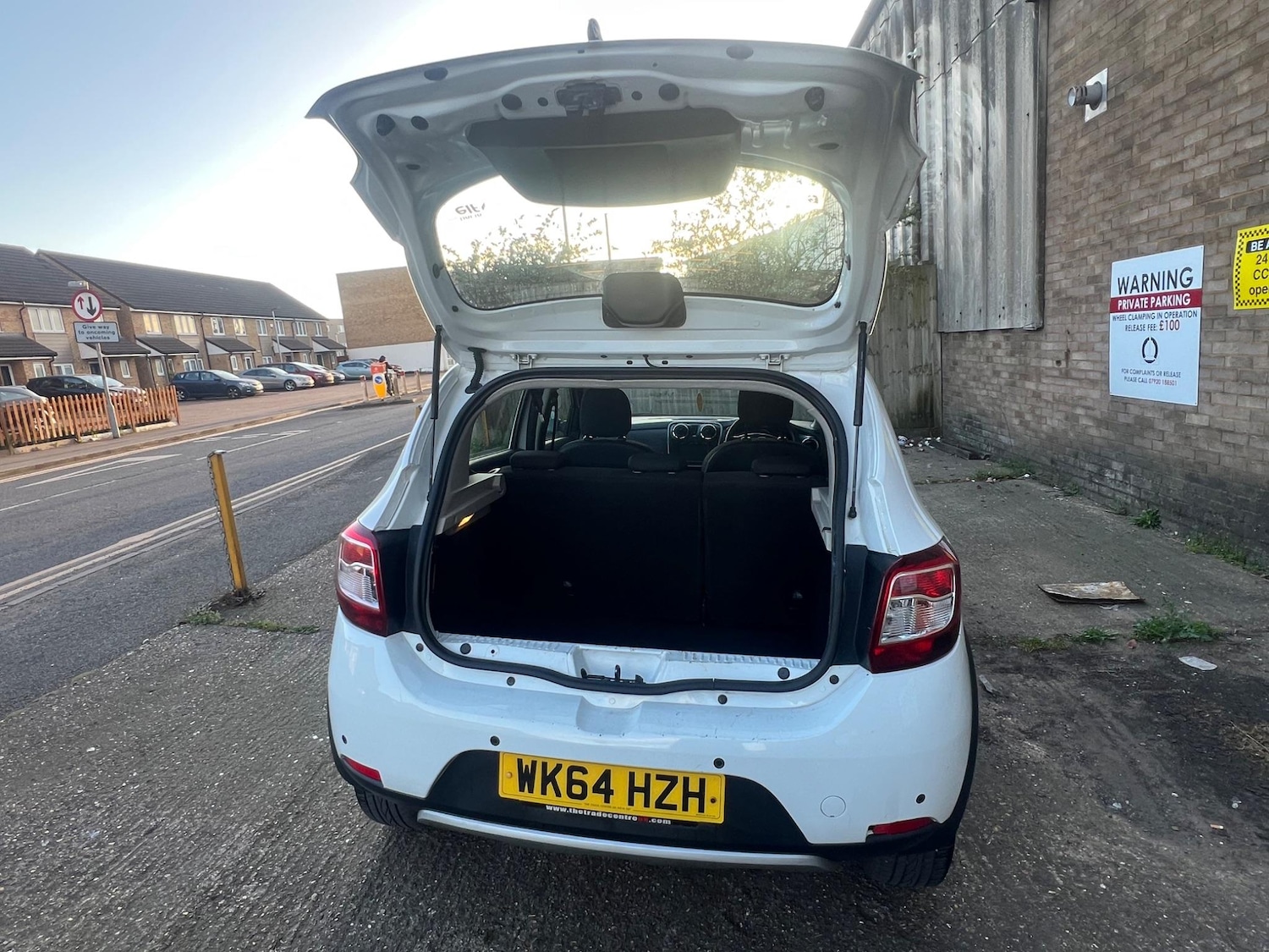 Used Dacia Sandero Stepway 2014 for sale - 78072009: Photo 12