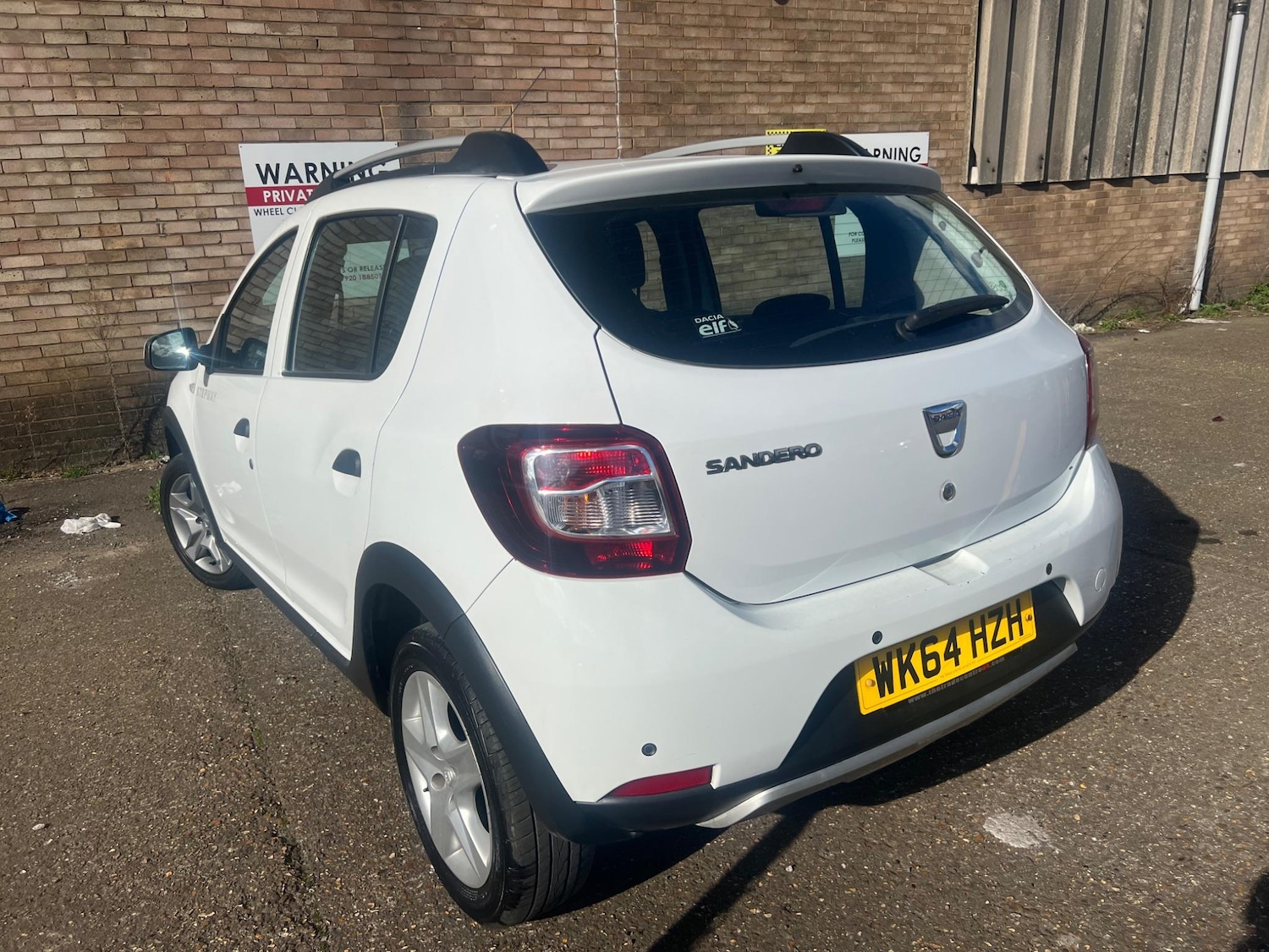 Used Dacia Sandero Stepway 2014 for sale - 78072009: Photo 27