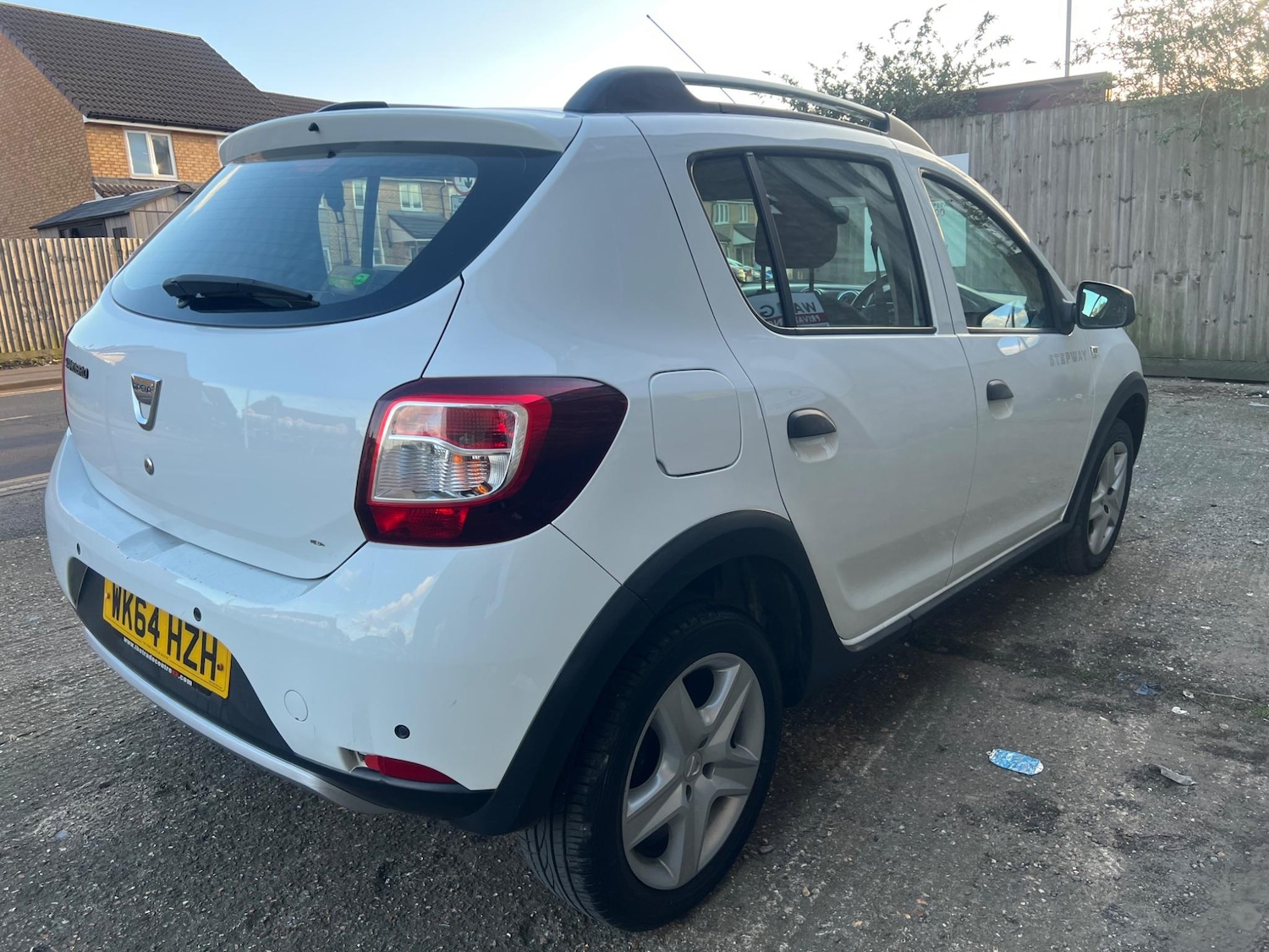 Used Dacia Sandero Stepway 2014 for sale - 78072009: Photo 8