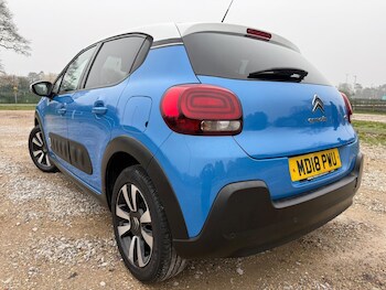 Used Citroen C3 2018 for sale - 78071884: Photo